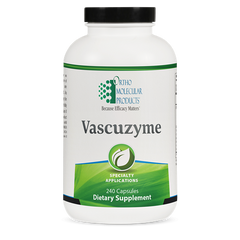Vascuzyme 240 Capsules - Replaces Wobenzym N