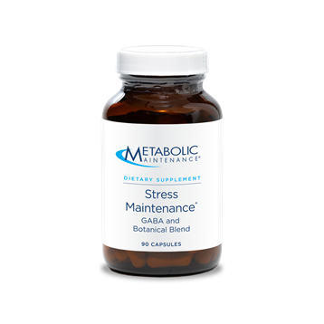 Stress Maintenace (formerly Anxiety Control Plus)
