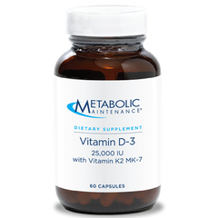 Vitamin D3 25,000 IU with vitamin K-2 M7