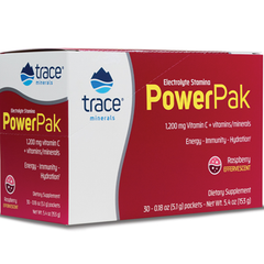 PowerPak Electrolyte Stamina- Raspberry