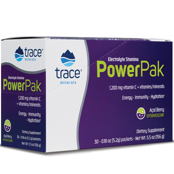 PowerPak Electrolyte Stamina - Acai Berry