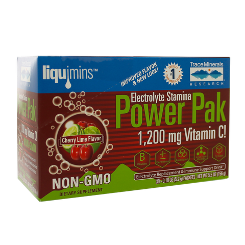 Power Pak Electrolyte Stamina - Cherry Lime