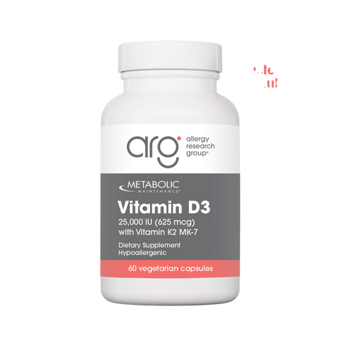 Vitamin D3 25,000 IU with vitamin K-2 M7
