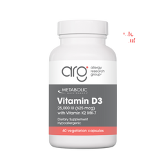 Vitamin D3 25,000 IU with vitamin K-2 M7