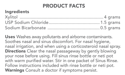 Xlear Sinus Neti Refill Solution