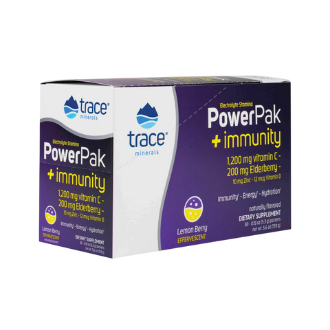 Power Pak - Electrolyte Stamina +Immunity - Lemon Berry