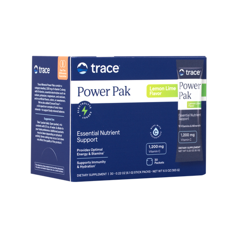 Power Pak - Electrolyte Stamina Lemon Lime