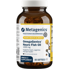 OmegaGenics Neuro 1000 Fish Oil (Replaces Monopure DHA)