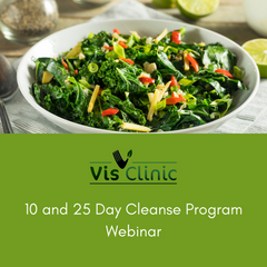 10 and 25 Day Cleanse Program Webinar