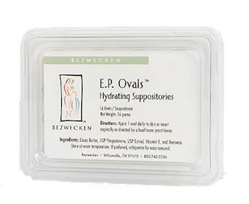 E.P. Ovals - Hydrating Suppositories