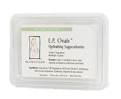 E.P. Ovals - Hydrating Suppositories