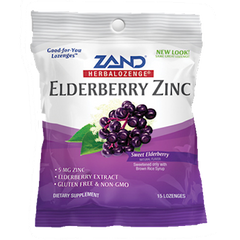 Elderberry Zinc Lozenges