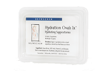 Hydration Ovals 1x - Hydrating Suppositories