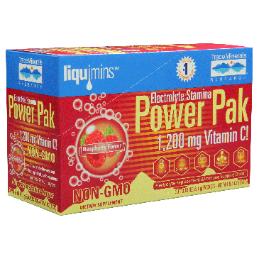 PowerPak Electrolyte Stamina- Raspberry