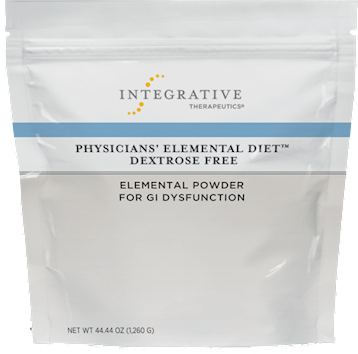 Physicians' Elemental Diet Dextrose Free Medical Food 36 Servings