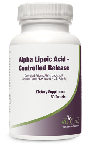 Alpha Lipoic Acid - Controlled Release