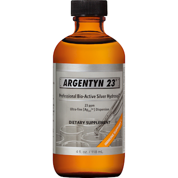 Argentyn 23 Silver Bio-Active Hydrosol-Pro 4oz