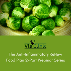 Anti-Inflammatory ReNew Food Plan 2-Part Series Webinar