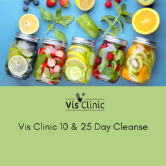 Vis Clinic 10 and 25 Day Cleanse