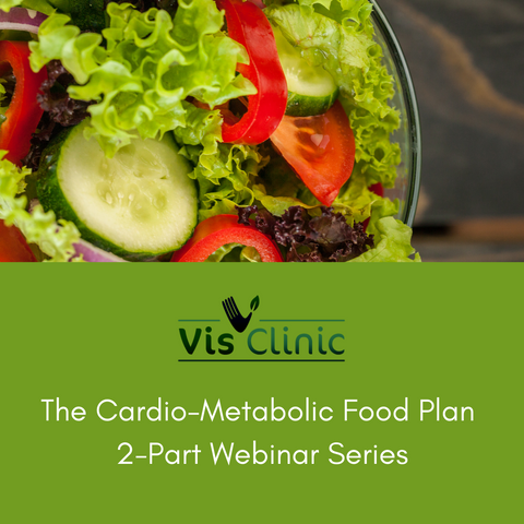 Cardio-Metabolic Food Plan 2-Part Series Webinar