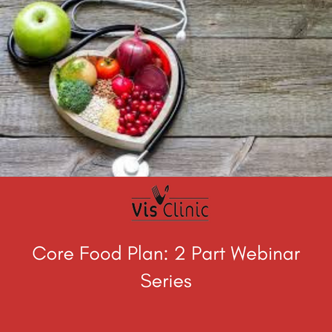 Core Food Plan: 2 Part Series Webinar