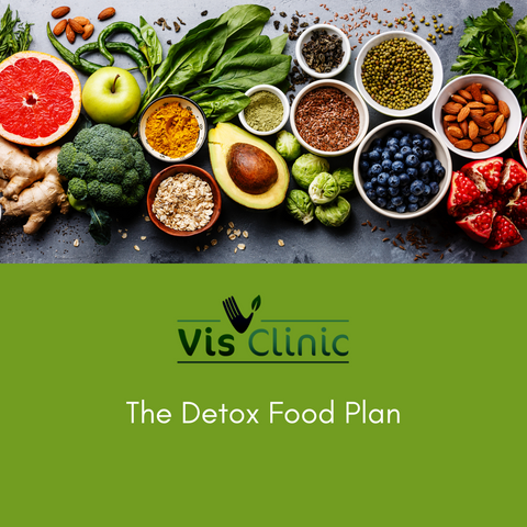 Detox Food Plan Webinar