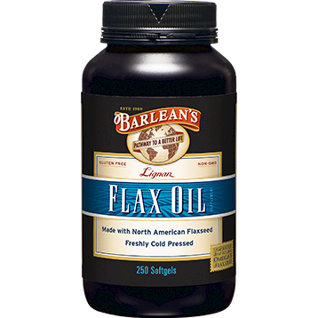 Lignan Flax Oil 1000 mg