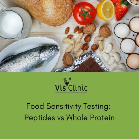 Food Sensitivity Testing: Peptides vs Whole Protein