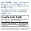 Glycine Powder