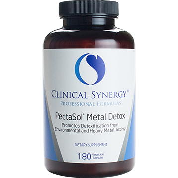 PectaSol® Metal Detox 180 caps
