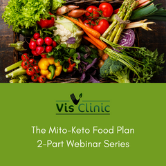 The Mito-Keto Food Plan 2-Part Series Webinar