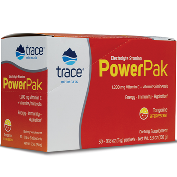 PowerPak Electrolyte Stamina Tangerine