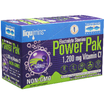 PowerPak Electrolyte Stamina - Acai Berry