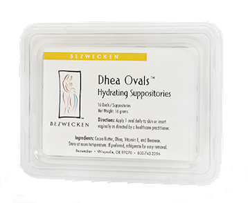 DHEA Ovals - Hydrating Suppositories