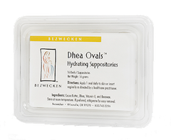 DHEA Ovals - Hydrating Suppositories