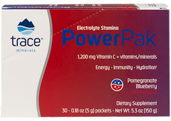 PowerPak Electrolyte Stamina-  Pomegranate Blueberry